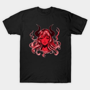 ruthless demoness - no text T-Shirt